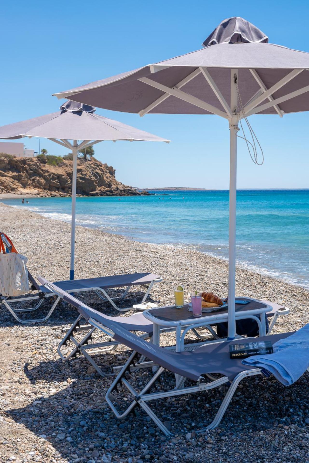 Stratos By Mroom Apartments Μακρύγιαλος Εξωτερικό φωτογραφία