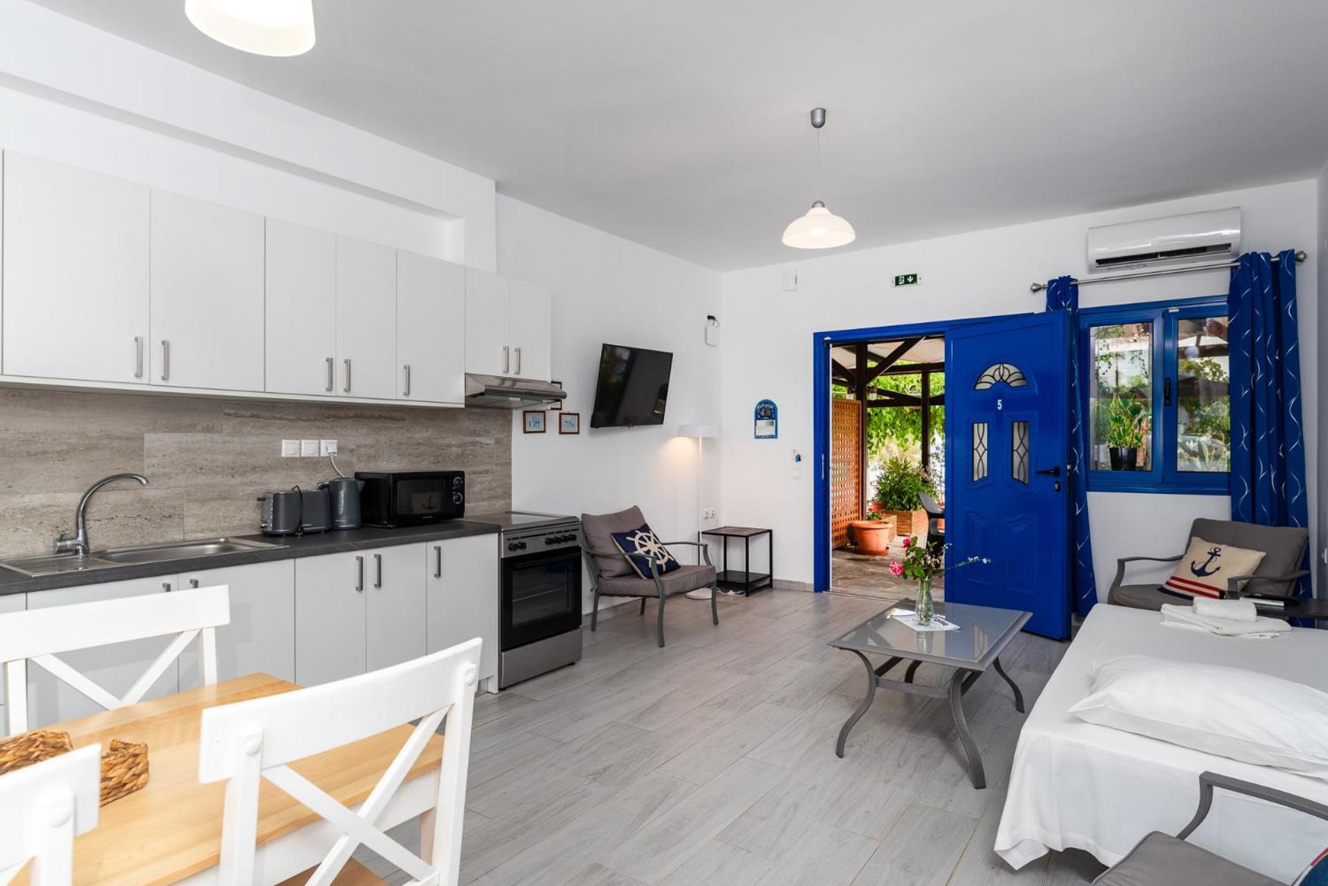 Stratos By Mroom Apartments Μακρύγιαλος Εξωτερικό φωτογραφία
