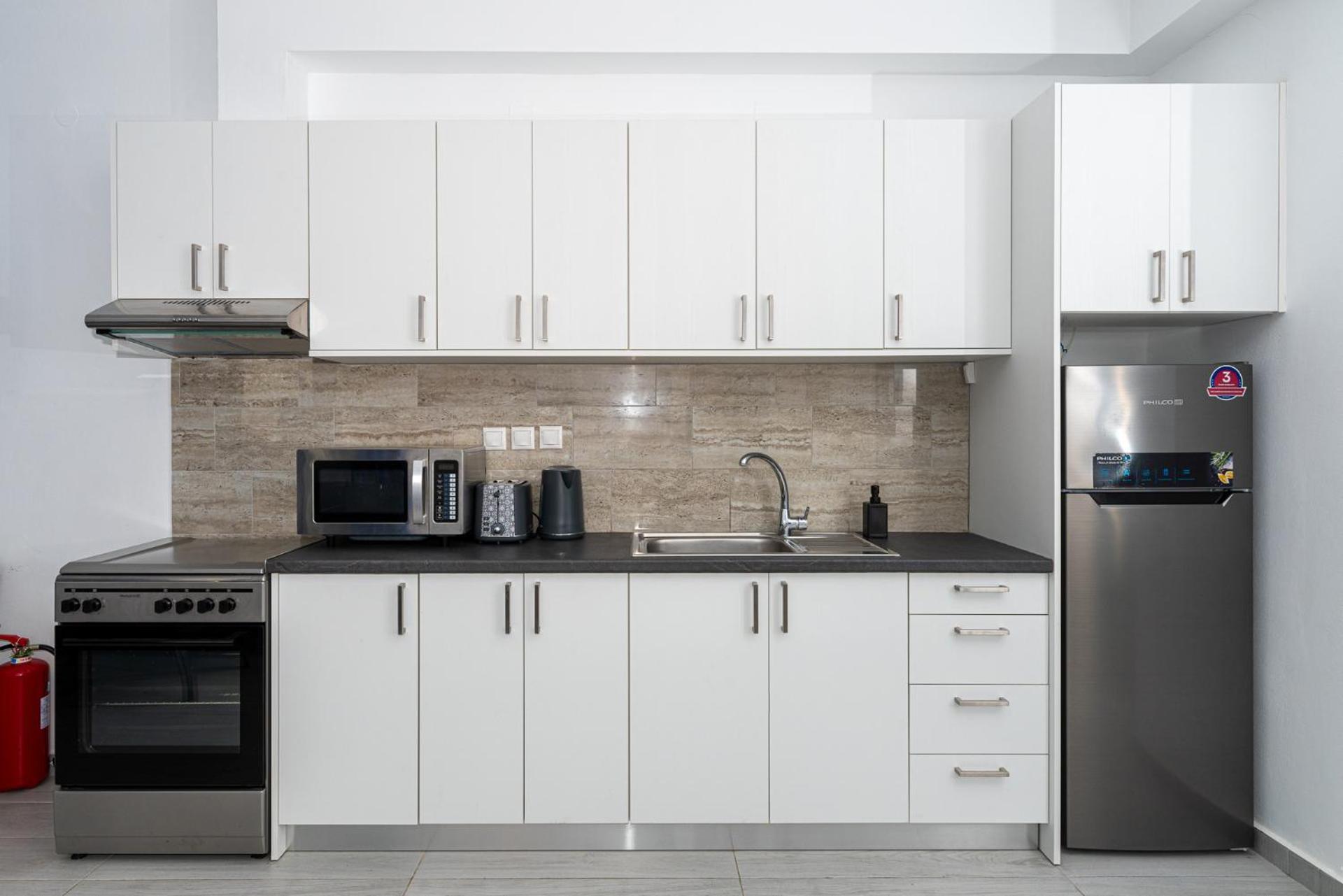Stratos By Mroom Apartments Μακρύγιαλος Εξωτερικό φωτογραφία